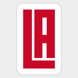 Kawhi Leonard Clippers Sticker